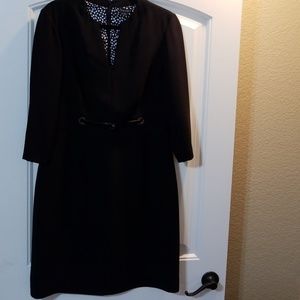 Black Tahari Dress